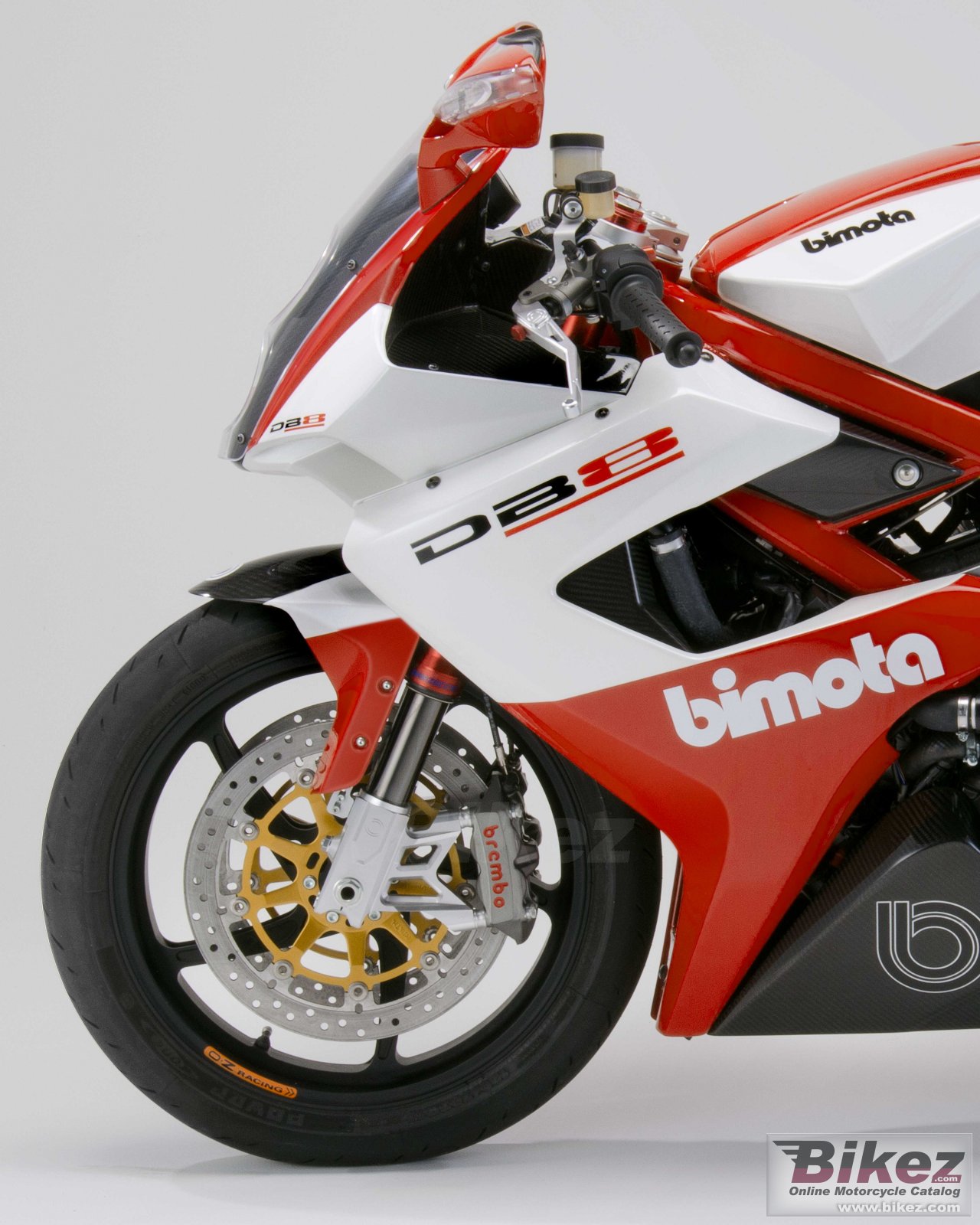 Big Bimota db8 sp picture and wallpaper from Bikez.com